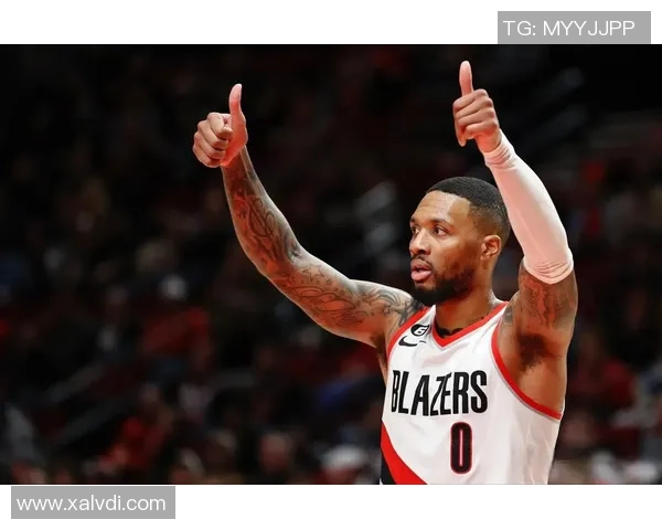 达米安利拉德：从NBA明星到篮球文化的引领者之路