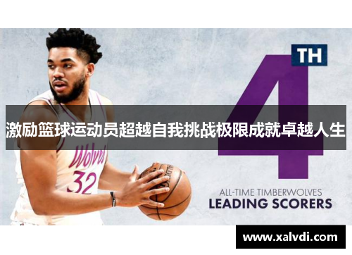 激励篮球运动员超越自我挑战极限成就卓越人生